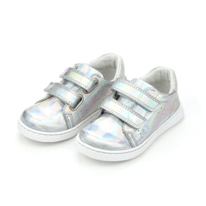 L'Amour Shoes L'Amour Kenzie Perforated Sneaker - Little Miss Muffin Children & Home