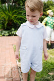 Beaufort Bonnet Company Beaufort Bonnet Company Short Sleeve Peter Pan Onesie - Little Miss Muffin Children & Home