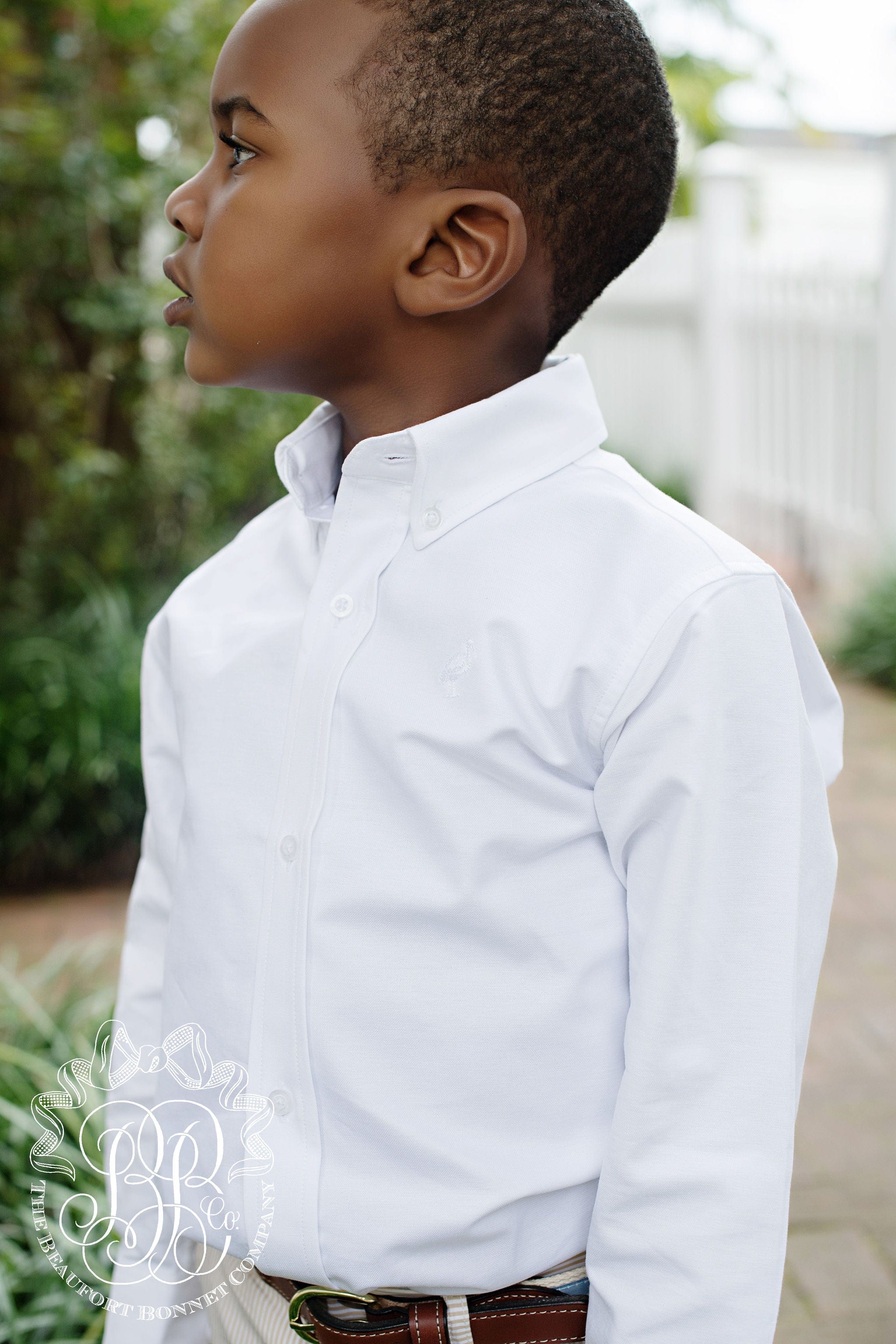Beaufort Bonnet Company Beaufort Bonnet Company Deans List Dress Shirt - Little Miss Muffin Children & Home