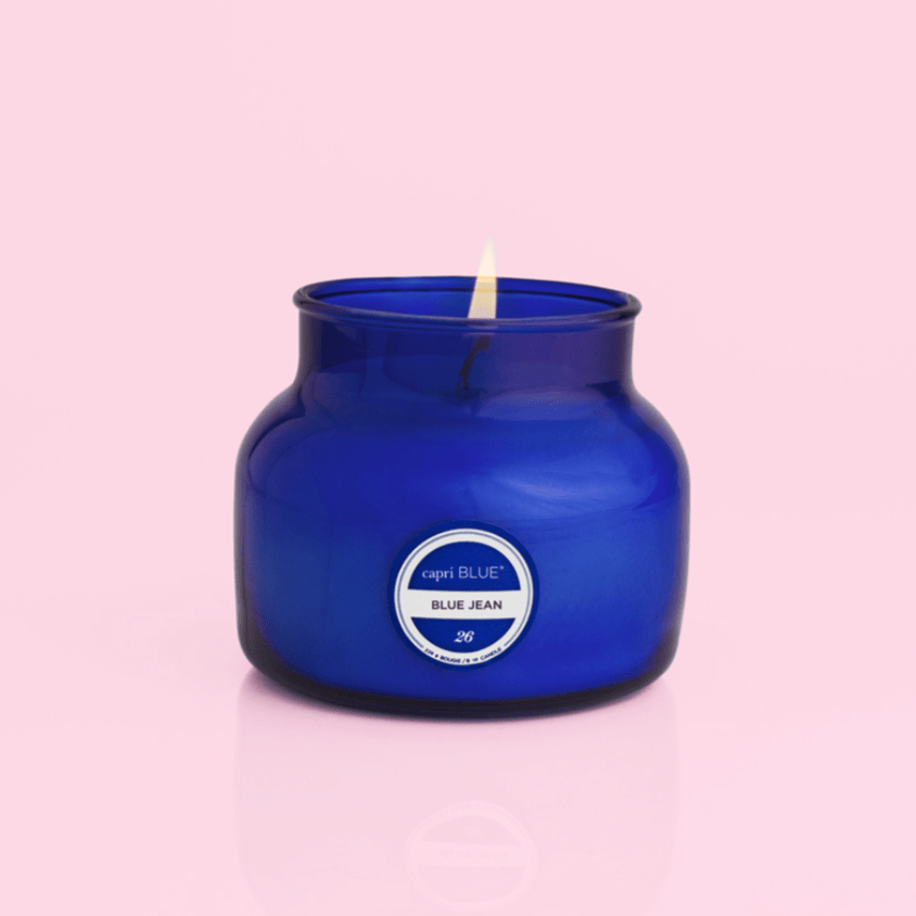 Capri Blue - Capri Blue Blue Jean Jar Petite (8OZ) - Little Miss Muffin Children & Home