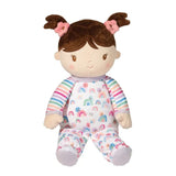 Douglas Toys Douglas Toys Isabelle Rainbow Stripe Doll - Little Miss Muffin Children & Home