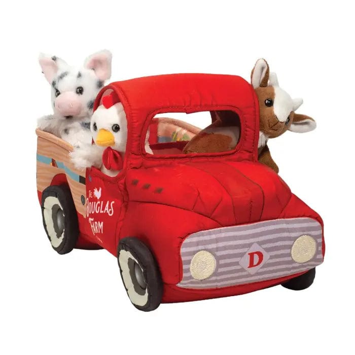 Douglas Toys Douglas Toys Farm Truck Play Set - Little Miss Muffin Children & Home