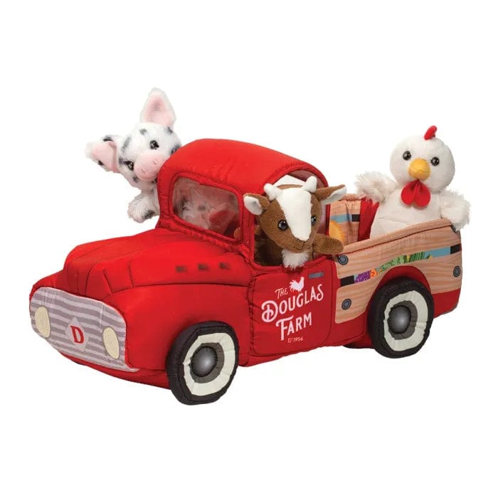 Douglas Toys Douglas Toys Farm Truck Play Set - Little Miss Muffin Children & Home