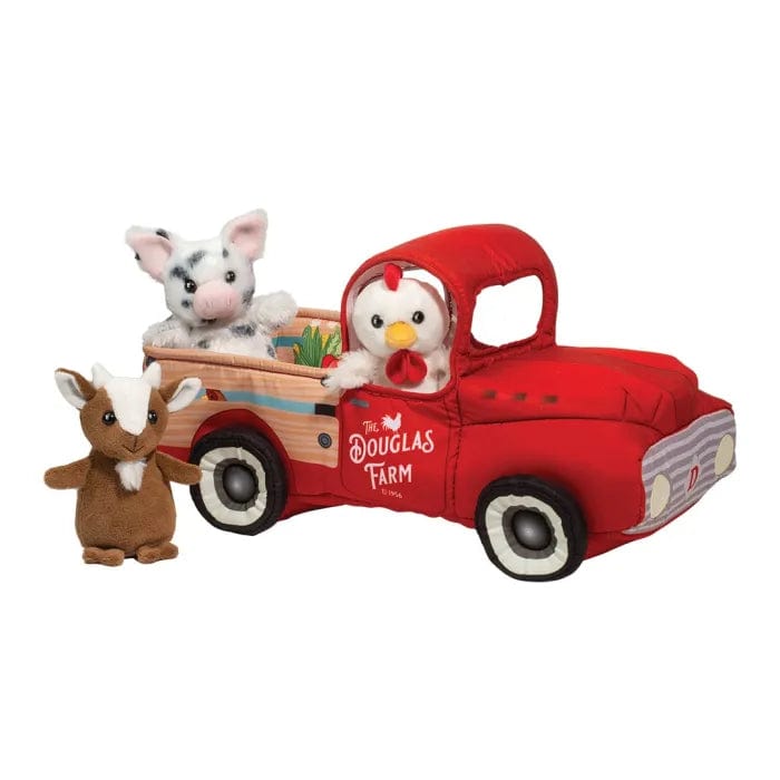 Douglas Toys Douglas Toys Farm Truck Play Set - Little Miss Muffin Children & Home