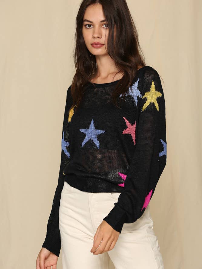 By Together By Together You're a Star Sweater - Little Miss Muffin Children & Home