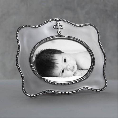 Beatriz Ball - Beatriz Ball Baby Cross Horizontal Frame 4x6 6812 - Little Miss Muffin Children & Home