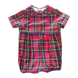 Bailey Boys - Bailey Boys Wales Plaid Dressy Bubble - Little Miss Muffin Children & Home