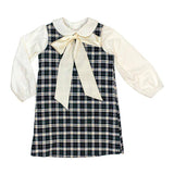 Bailey Boys - Bailey Boys Hunter Plaid Liza Dress with White Blouse - Little Miss Muffin Children & Home
