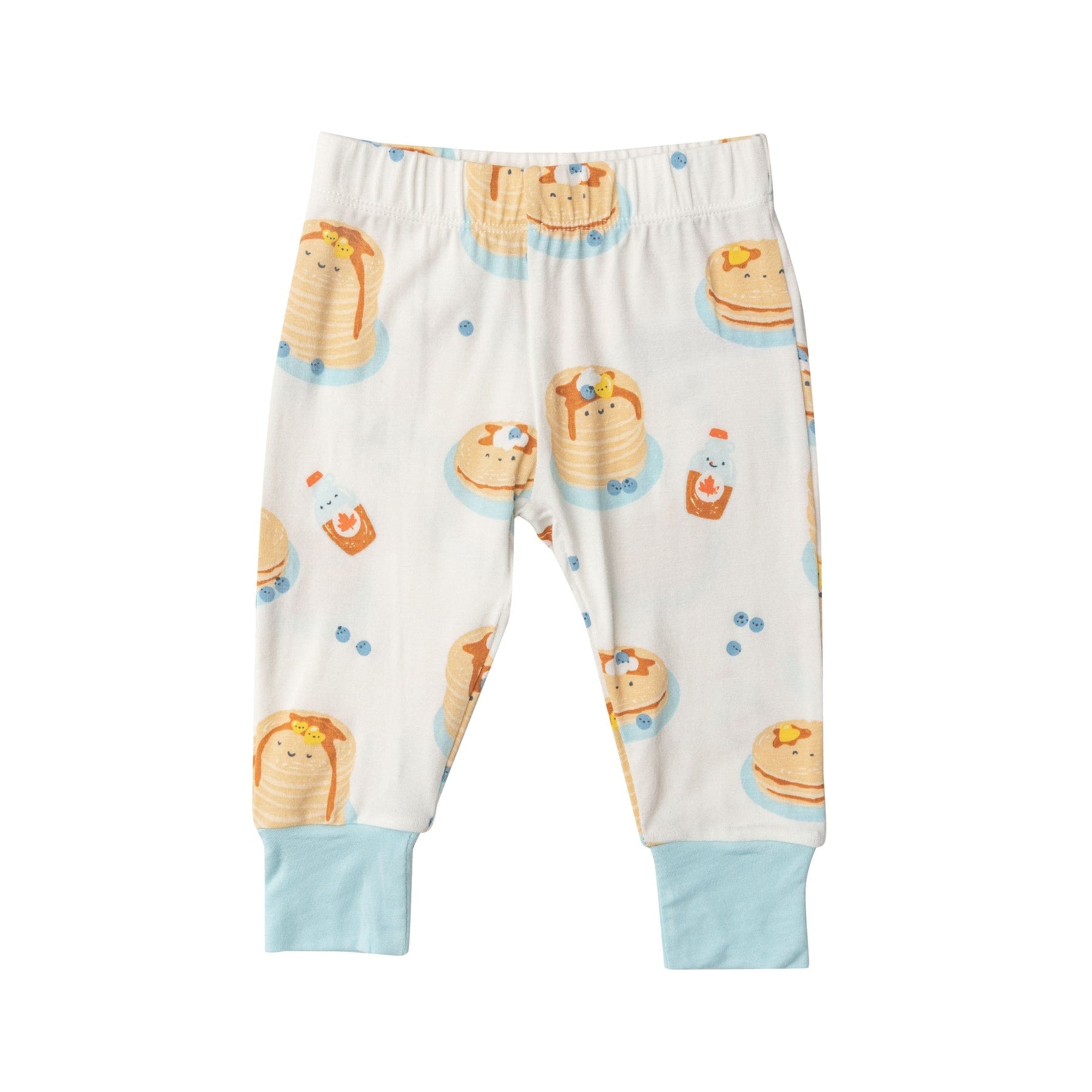 Angel Dear Angel Dear Pancakes Multi Short Sleeve PJ Set - Little Miss Muffin Children & Home