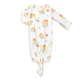 Angel Dear Angel Dear Lily Of The Valley White Knotted Gown - Little Miss Muffin Children & Home