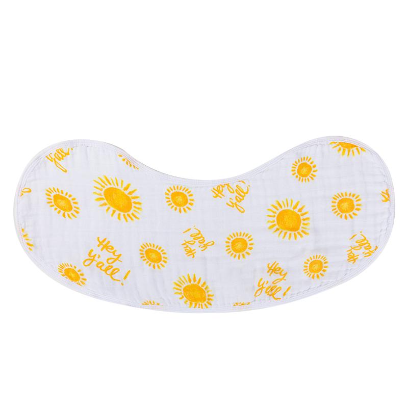 Little Hometown Little Hometown Hey Yall! 2-in-1 Burp Cloth and Bib - Little Miss Muffin Children & Home
