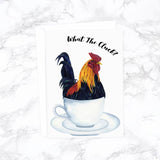Alasse Alasse "What the Cluck" Card - Little Miss Muffin Children & Home