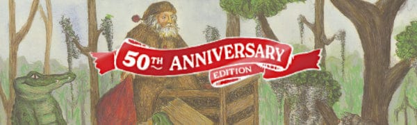 Arcadia Publishing Cajun Night Before Christmas 50th Anniversary Limited Edition with Slipcase - Little Miss Muffin Children & Home