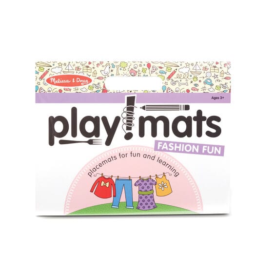 Melissa & Doug - Melissa & Doug Fashion Fun Play Mat - Little Miss Muffin Children & Home