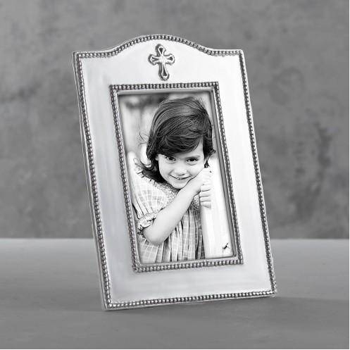 Beatriz Ball - Beatriz Ball Baby Cross Vertical Frame 4"x6" 6751 - Little Miss Muffin Children & Home