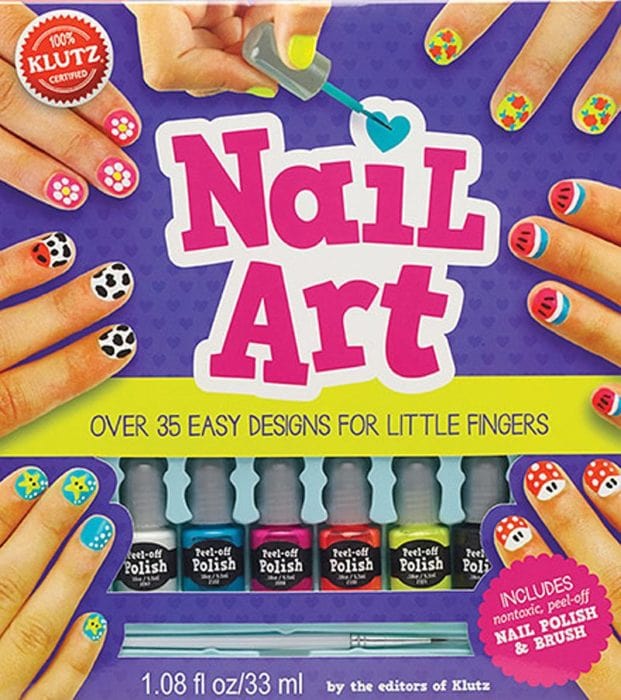KLUTZ 580264 Klutz Nail Art - Little Miss Muffin Children & Home
