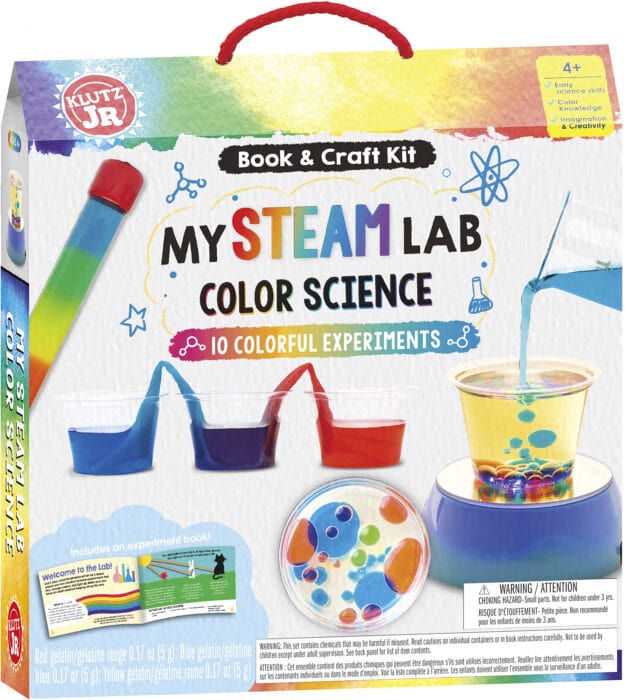KLUTZ 715953 Klutz My Color Discovery Lab - Little Miss Muffin Children & Home