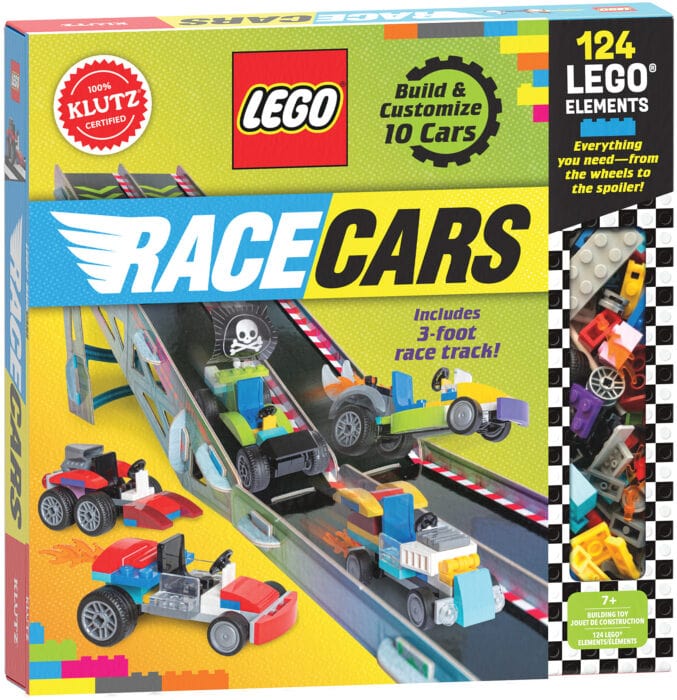 Klutz Klutz Legos Race Cars - Little Miss Muffin Children & Home