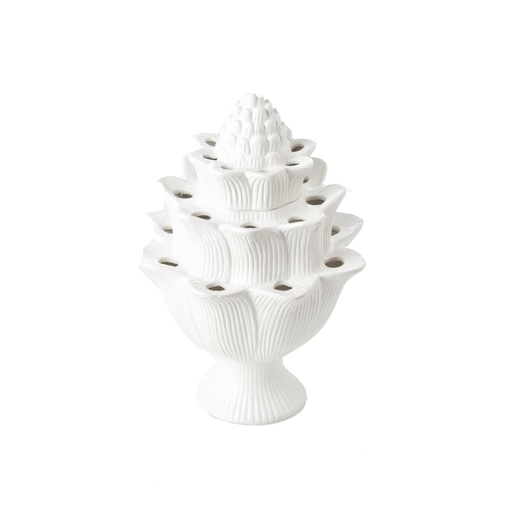 Abigail's Home Decor Abigail's White Artichoke Tulipieres - Little Miss Muffin Children & Home