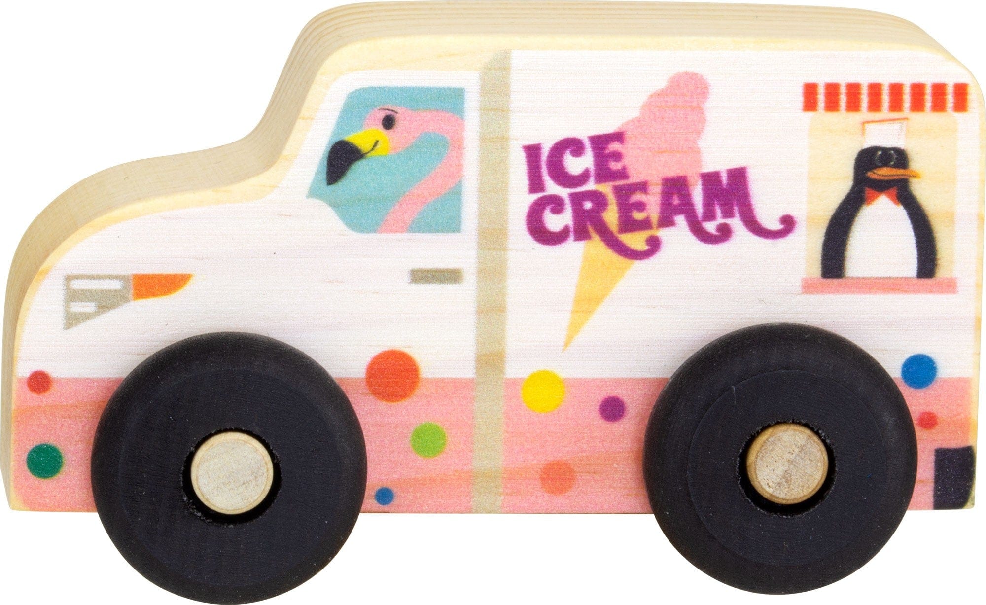 Maple Landmark Maple Landmark 71017 Scoots Ice Cream Truck - Little Miss Muffin Children & Home