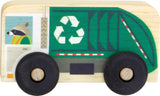 Maple Landmark Maple Landmark 71033 Scoots Waste & Recycle Truck - Little Miss Muffin Children & Home
