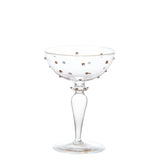 ABI - Abigail's Home Decor Abigail's Gatsby Champagne Coupe Gold Dots - Little Miss Muffin Children & Home