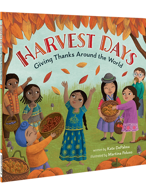 PUT - Putumayo World Music Putumayo World Music Barefoot Books Harvest Days - Little Miss Muffin Children & Home