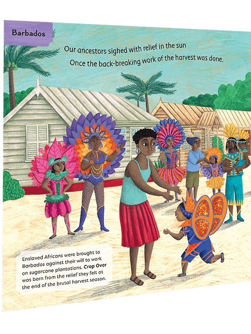 PUT - Putumayo World Music Putumayo World Music Barefoot Books Harvest Days - Little Miss Muffin Children & Home