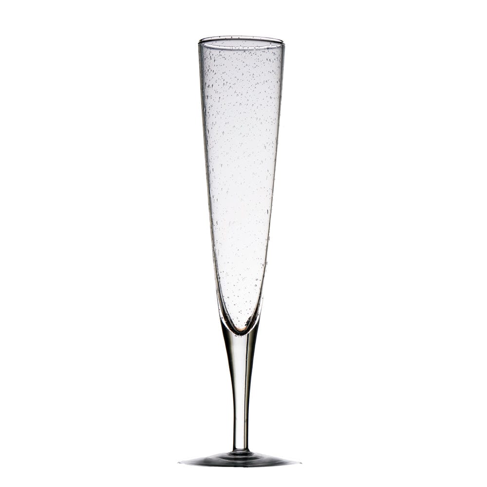 ABI - Abigail's Home Decor Abigail's Home Decor Bubble Glass Champagne Flute - Little Miss Muffin Children & Home