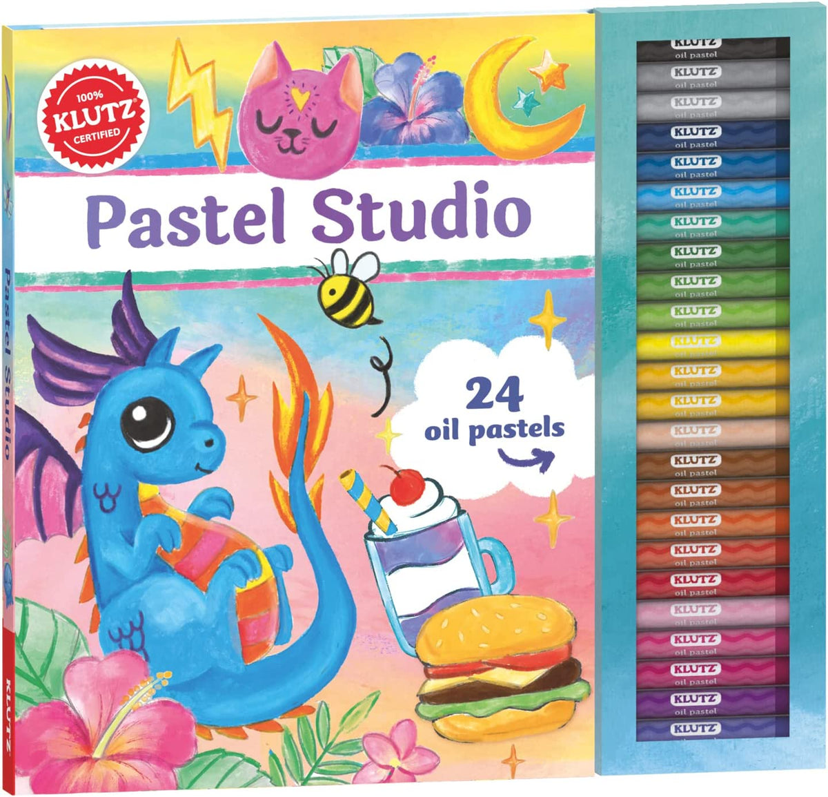 KTZ - Klutz Klutz Pastel Studio Craft Kit - Little Miss Muffin Children & Home