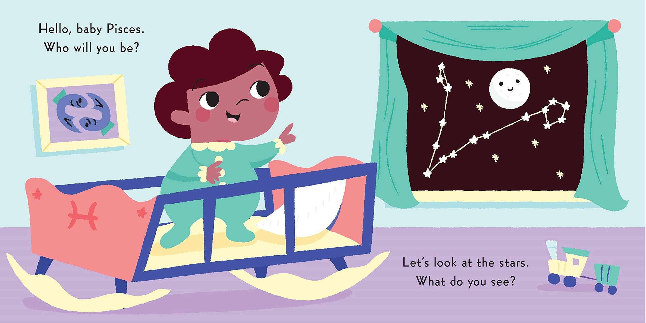 Hachette Little Zodiac Book: Baby Pisces - Little Miss Muffin Children & Home