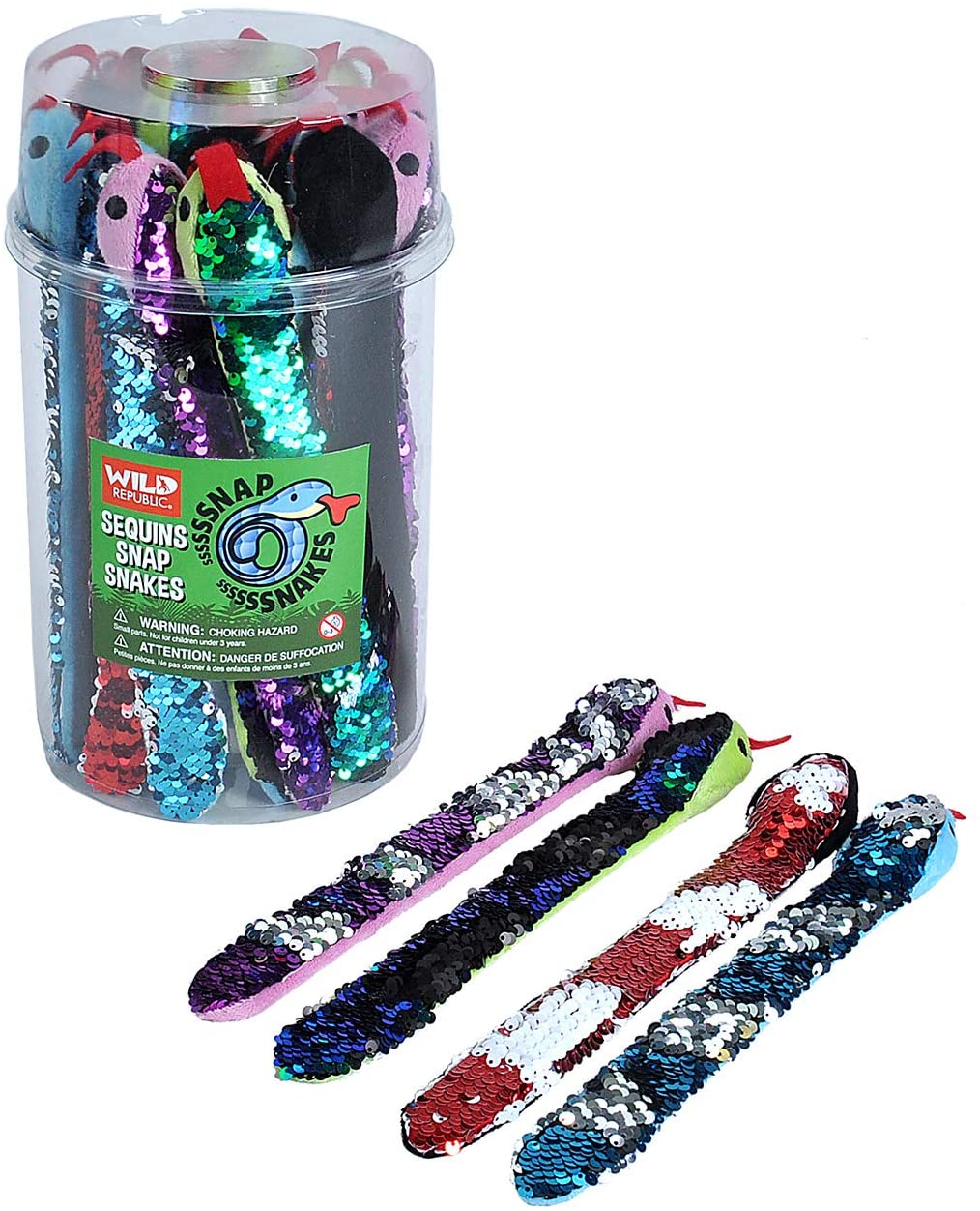 Wild Republic Snake Snap Bracelet