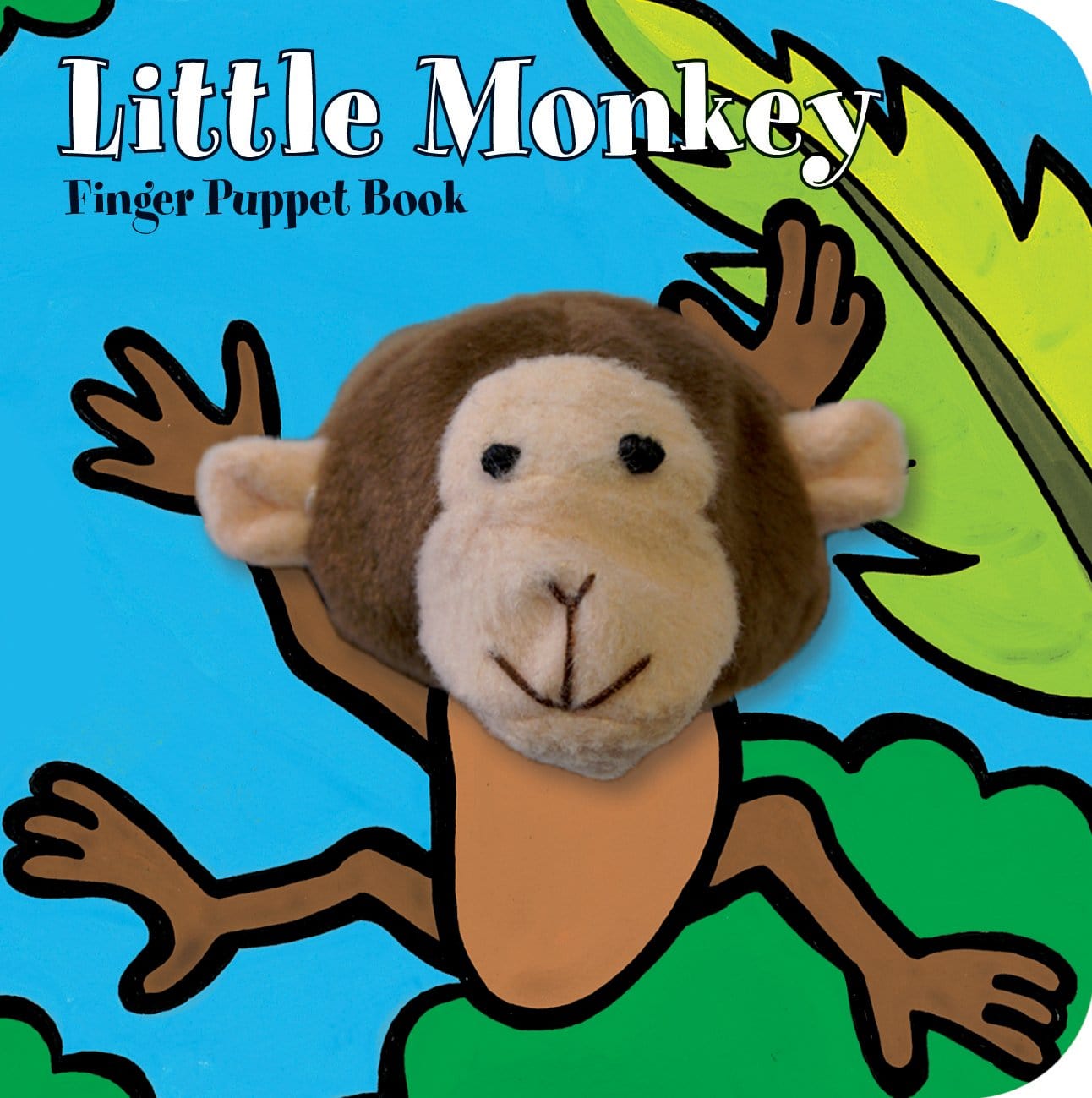 Hachette Little Monkey: Finger Puppet Board Book - Little Miss Muffin Children & Home