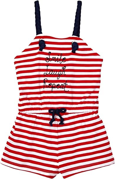 Mayoral Usa Inc Mayoral Striped Romper - Little Miss Muffin Children & Home