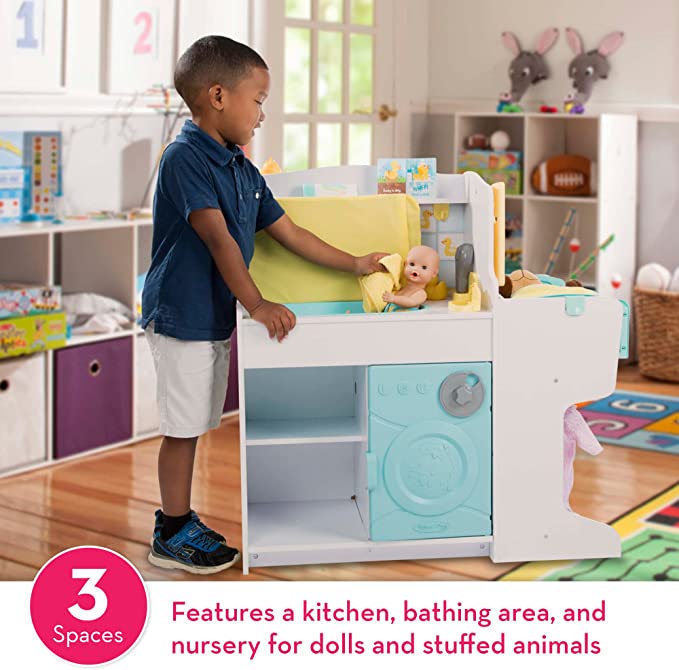 Melissa & Doug Melissa & Doug Mine To Love Baby Care Activity Center - Little Miss Muffin Children & Home