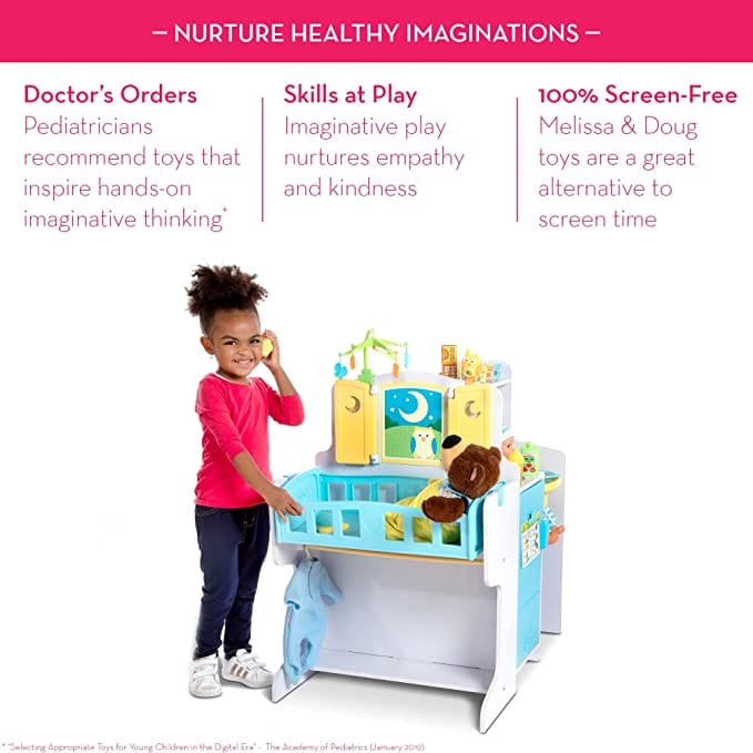 Melissa & Doug Melissa & Doug Mine To Love Baby Care Activity Center - Little Miss Muffin Children & Home