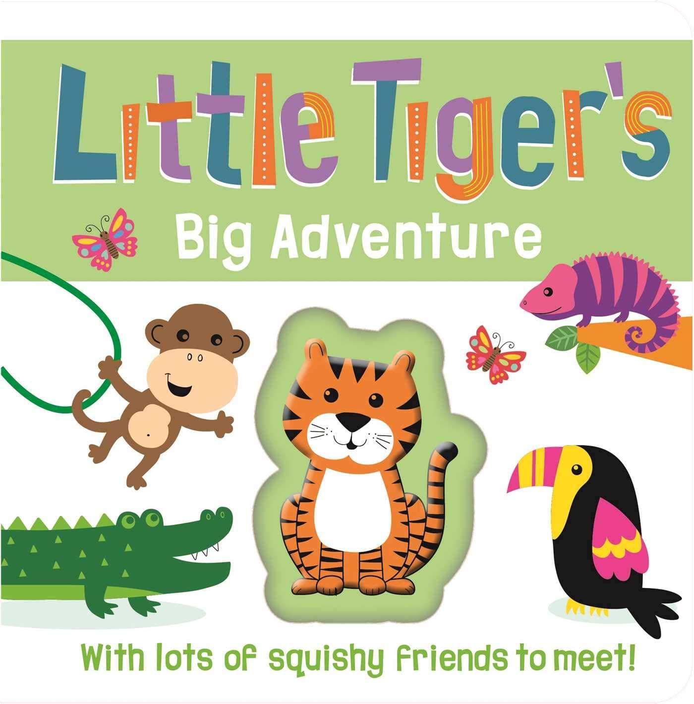 Simon & Schuster Simon & Schuster Little Tiger's Big Adventure - Little Miss Muffin Children & Home