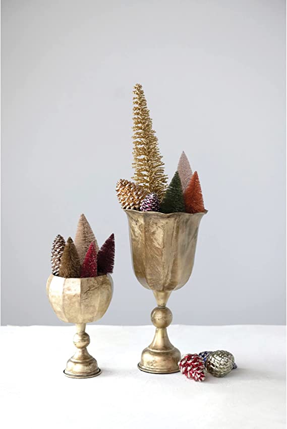 Creative Co-op Creative Co-op Metal Footed XM9480 - Little Miss Muffin Children & Home