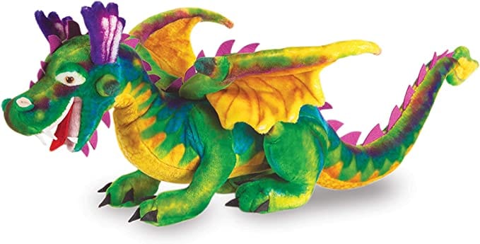 Melissa & Doug Melissa & Doug Giant Dragon Plush - Little Miss Muffin Children & Home