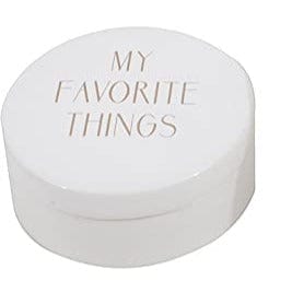 Bloomingville Bloomingville Small White Ceramic Box - Little Miss Muffin Children & Home