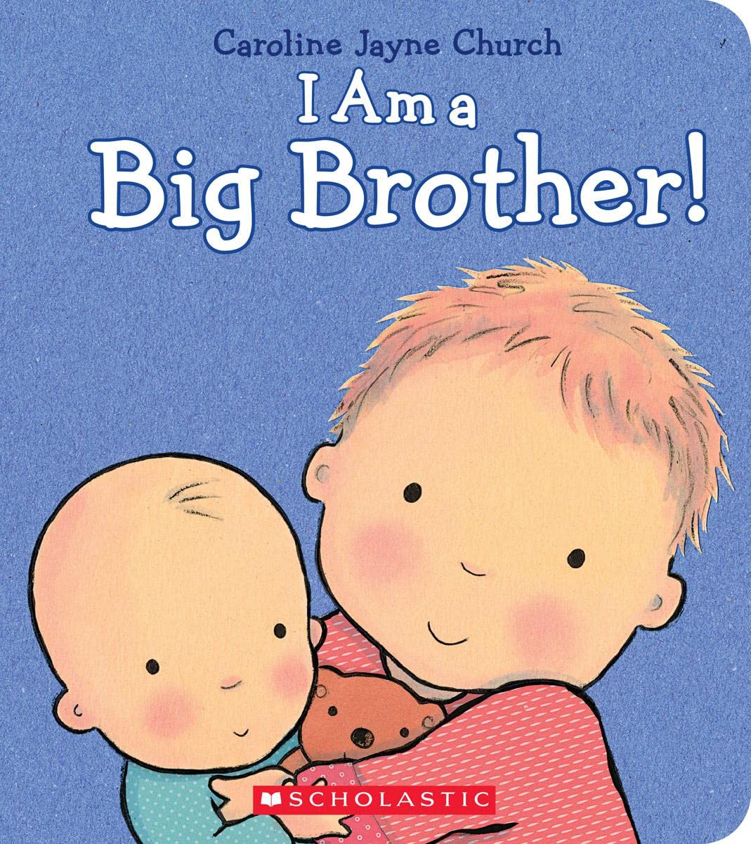 LBC - Looziana Book Company Llc I Am A Big Brother - Little Miss Muffin Children & Home