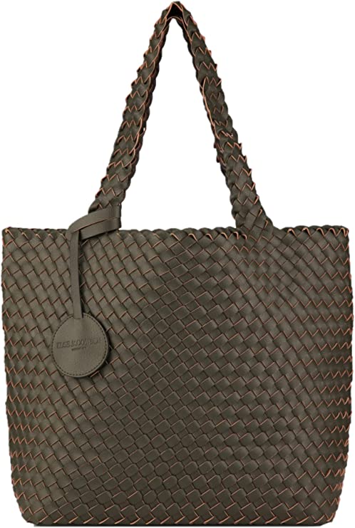 Ilse Jacobsen Reversible Woven Tote (Avaialble in 4 Colors) – Little Miss  Muffin Children & Home