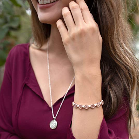 My Saint My Hero My Saint My Hero St. Amos Share The Love Bracelet Set - Little Miss Muffin Children & Home