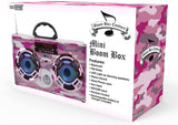 Wireless Express - Wireless Express Mini Boom Box Bluetooth Speaker - Little Miss Muffin Children & Home