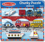 Melissa & Doug Melissa & Doug Vehicles Chunky Puzzle - Little Miss Muffin Children & Home