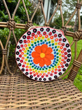 Baobab Tree Designs Baobab Tree Designs Painted 8" Tambourine - Little Miss Muffin Children & Home