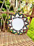 Baobab Tree Designs Baobab Tree Designs Painted 8" Tambourine - Little Miss Muffin Children & Home