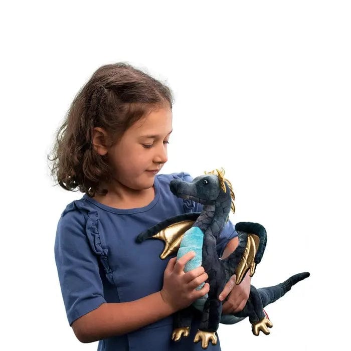 Douglas Toys Douglas Toys Aragon Navy Dragon - Little Miss Muffin Children & Home