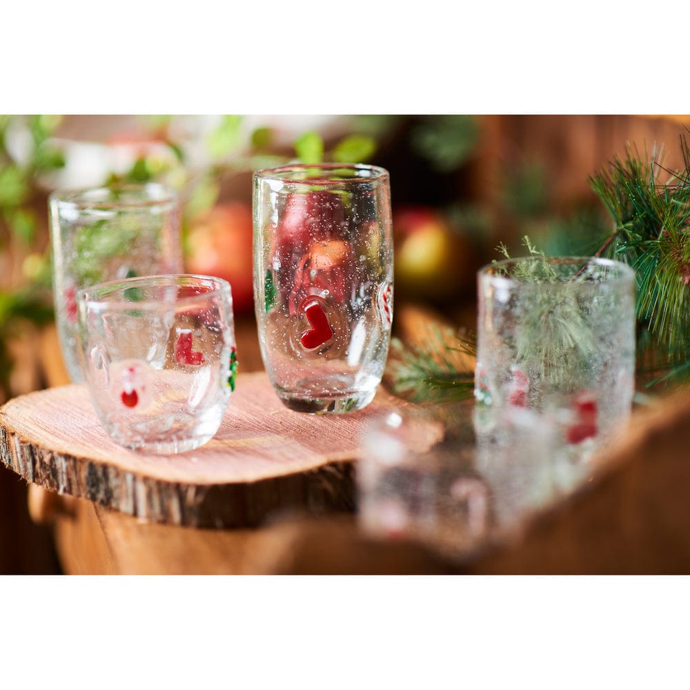 Abigails Abigails Jingle High Ball Glasses - Little Miss Muffin Children & Home