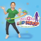 Geospace Geospace LED Snap 'N' Go Hula Hoop - Little Miss Muffin Children & Home